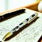 E & S Imports 5.5 Inch Australian Shepherd Ballpoint Pen Everyday Pen , Writing Dog Puppy Pet